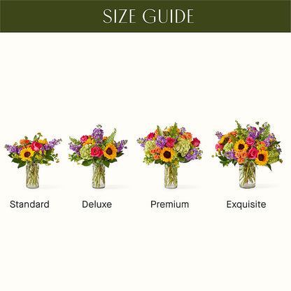 Vibrant Greetings Bouquet – ANTONIO FLOWERS & GIFTS, Miami FL