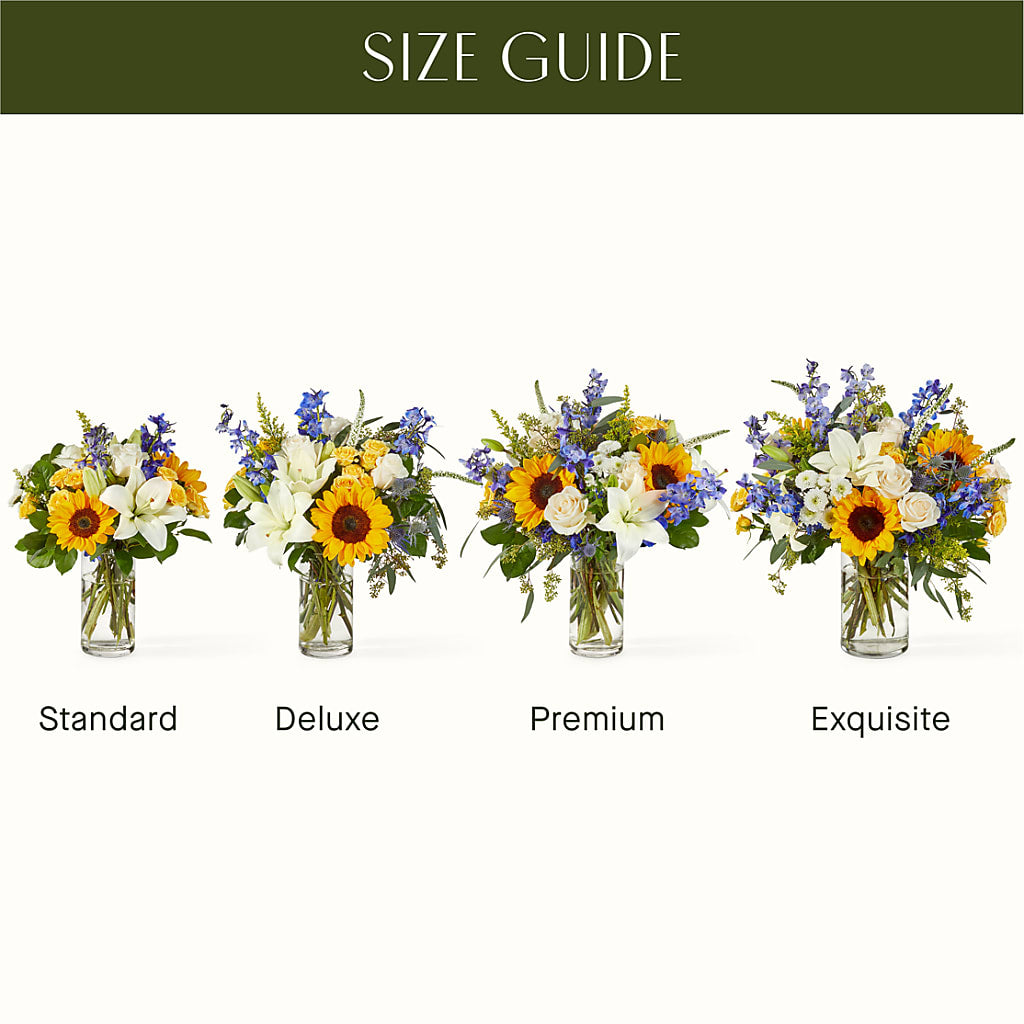 Wonderfully Sunny Bouquet – ANTONIO FLOWERS & GIFTS, Miami FL