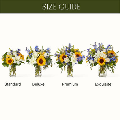 Wonderfully Sunny Bouquet – ANTONIO FLOWERS & GIFTS, Miami FL