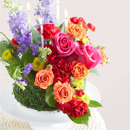 Best Year Yet Floral Cake – ANTONIO FLOWERS & GIFTS, Miami FL