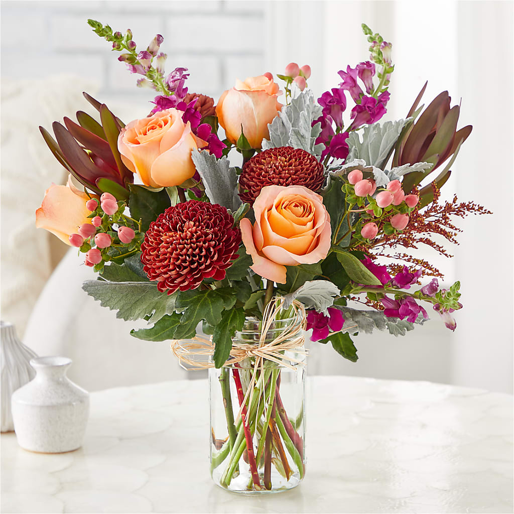 Moody Hues Bouquet – ANTONIO FLOWERS & GIFTS, Miami FL