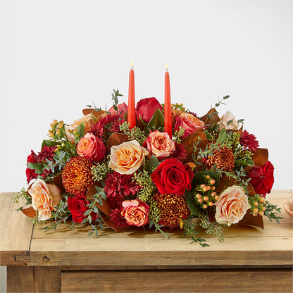 Gather Near Centerpiece – ANTONIO FLOWERS & GIFTS, Miami FL