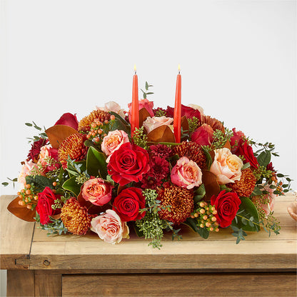 Gather Near Centerpiece – ANTONIO FLOWERS & GIFTS, Miami FL