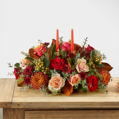 Gather Near Centerpiece – ANTONIO FLOWERS & GIFTS, Miami FL