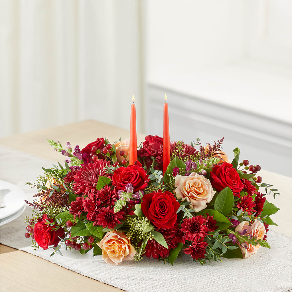 Most Thankful Centerpiece – ANTONIO FLOWERS & GIFTS, Miami FL