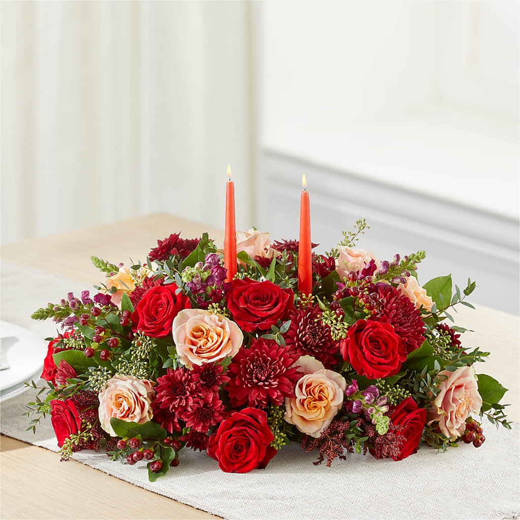 Most Thankful Centerpiece – ANTONIO FLOWERS & GIFTS, Miami FL