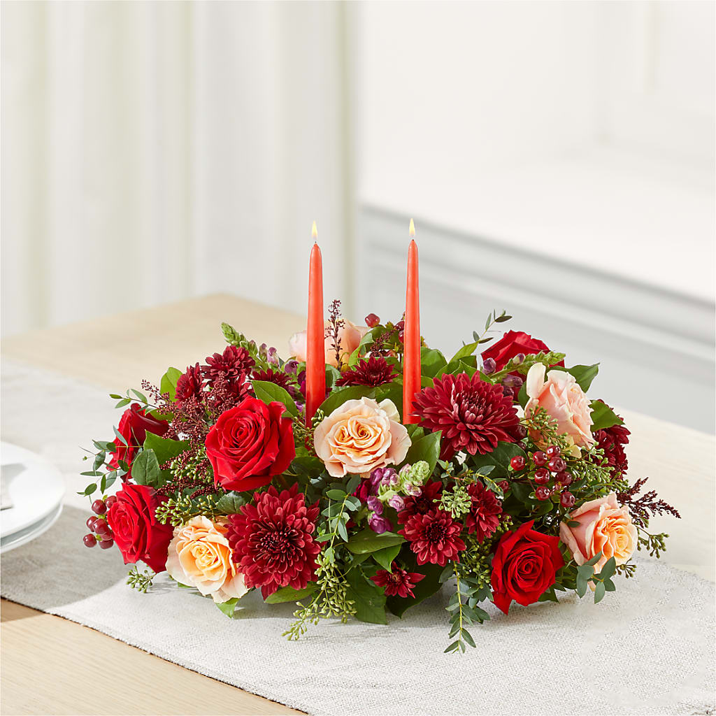 Most Thankful Centerpiece – ANTONIO FLOWERS & GIFTS, Miami FL