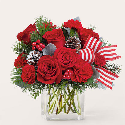 Baking Spirits Bright Bouquet – ANTONIO FLOWERS & GIFTS, Miami FL