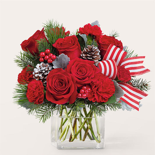 Baking Spirits Bright Bouquet – ANTONIO FLOWERS & GIFTS, Miami FL