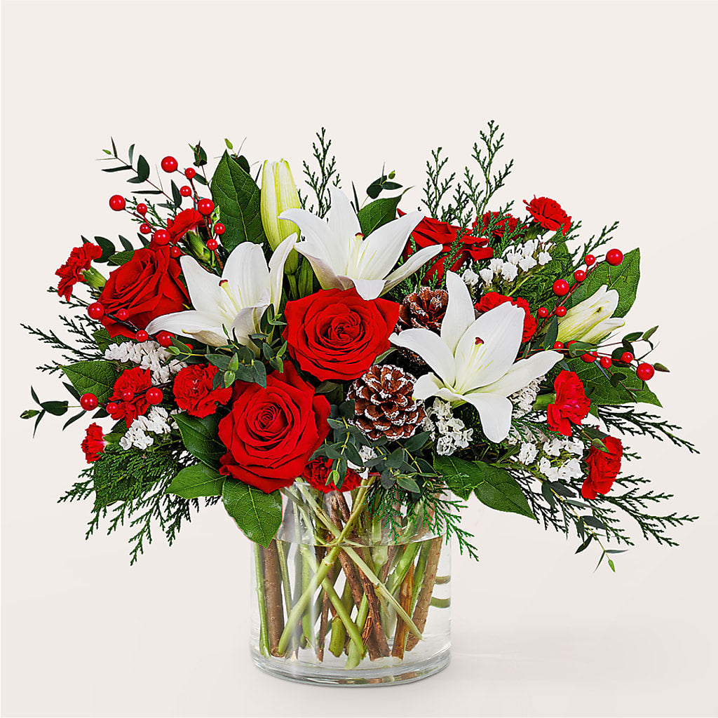 Best in Snow Bouquet – ANTONIO FLOWERS & GIFTS, Miami FL