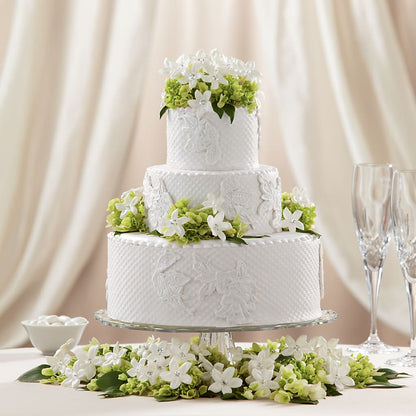Bloom & Blossom Cake Decor – ANTONIO FLOWERS & GIFTS, Miami FL