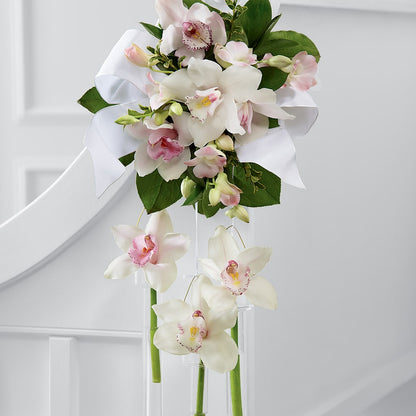 Perfect Entrance Pew Arrangement – ANTONIO FLOWERS & GIFTS, Miami FL