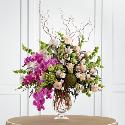 Soft Sophistication Arrangement – ANTONIO FLOWERS & GIFTS, Miami FL