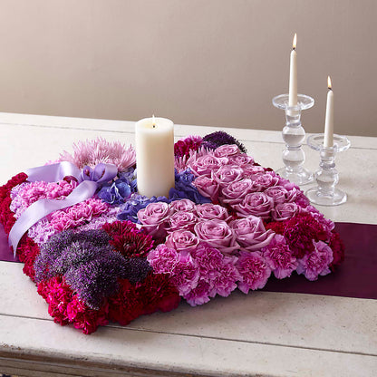 Promise of Love Unity Arrangement – ANTONIO FLOWERS & GIFTS, Miami FL