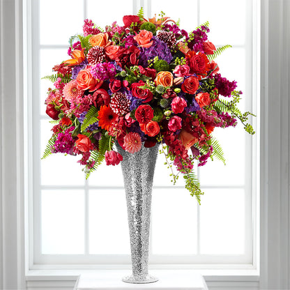 Flower Jeweled Arrangement – ANTONIO FLOWERS & GIFTS, Miami FL