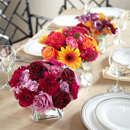 Love's Eternity Centerpiece – ANTONIO FLOWERS & GIFTS, Miami FL