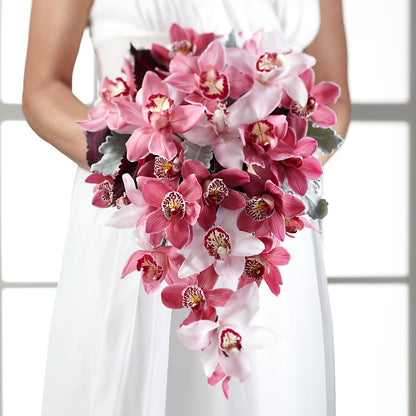 Pink Mink Bouquet – ANTONIO FLOWERS & GIFTS, Miami FL