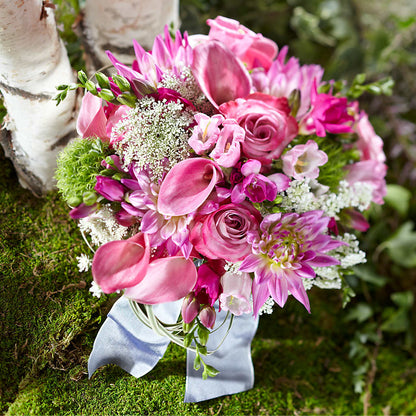 Pink Profusion Bouquet – ANTONIO FLOWERS & GIFTS, Miami FL