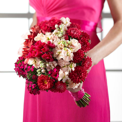 Pink Effervescence Bouquet – ANTONIO FLOWERS & GIFTS, Miami FL