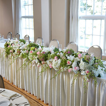 State of Joy Head Table Arrangement – ANTONIO FLOWERS & GIFTS, Miami FL