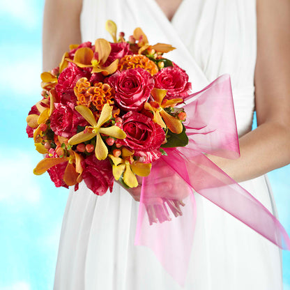 Brilliant Shades of Love Bouquet – ANTONIO FLOWERS & GIFTS, Miami FL