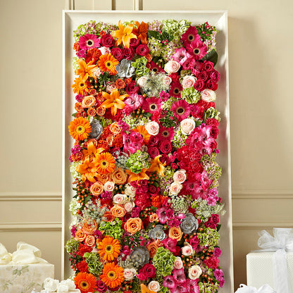 Fresh Picked Floral Wall – ANTONIO FLOWERS & GIFTS, Miami FL