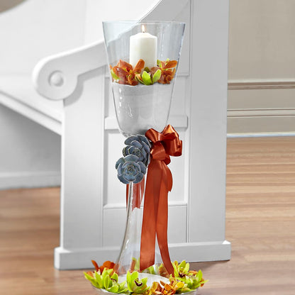 Matrimony Pew Decor – ANTONIO FLOWERS & GIFTS, Miami FL