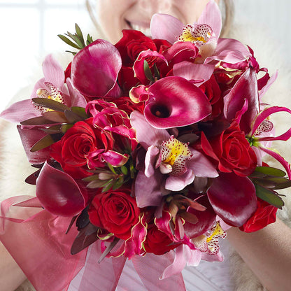 Heart of Hearts Bouquet – ANTONIO FLOWERS & GIFTS, Miami FL