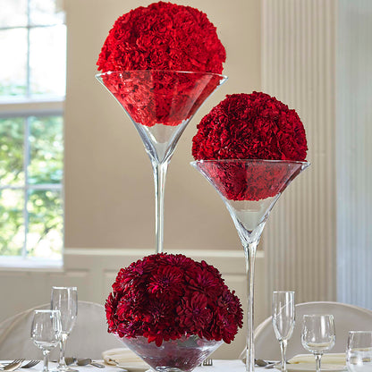 Our Special Vows Centerpiece – ANTONIO FLOWERS & GIFTS, Miami FL