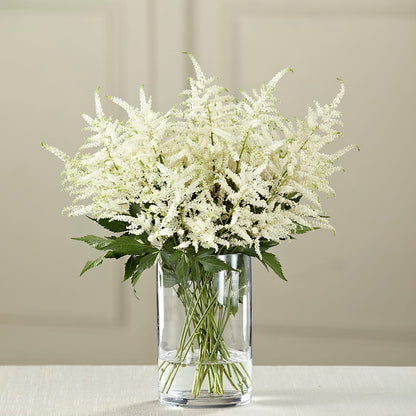 White Astilbe Bouquet – ANTONIO FLOWERS & GIFTS, Miami FL