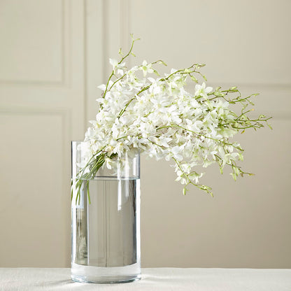 White Dendrobium Bouquet – ANTONIO FLOWERS & GIFTS, Miami FL